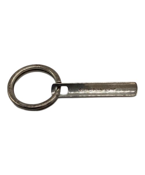 TIFFANY & Co.（ティファニー アンド コー）TIFFANY & Co. (ティファニー) プレートキーリング シルバー サイズ:下記参照の古着・服飾アイテム