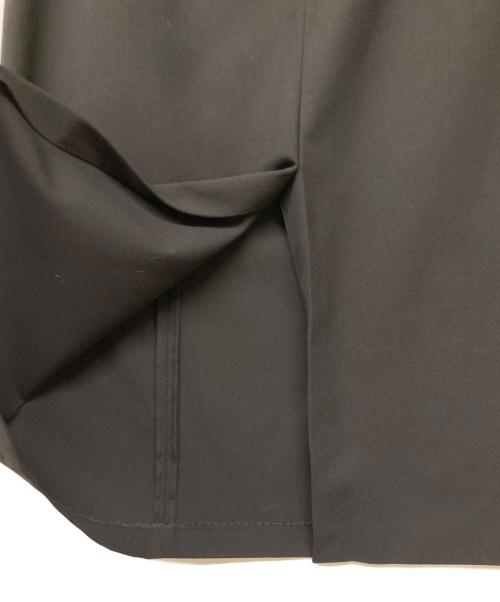 MANOF（マノフ）MANOF (マノフ) ベルテッドスカート ブラック サイズ:Mの古着・服飾アイテム