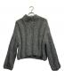 CLANE（クラネ）の古着「BULKY RIB HAND KNIT TOPS」｜グレー