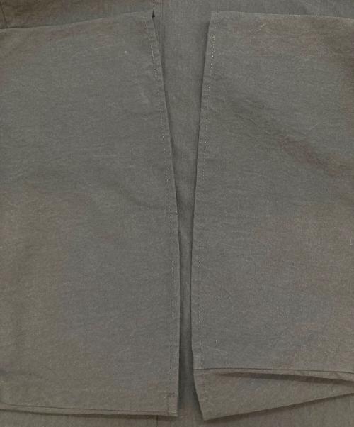 MANOF（マノフ）MANOF (マノフ) TULLE LAYERED FLARE TOPS ネイビー サイズ:Mの古着・服飾アイテム