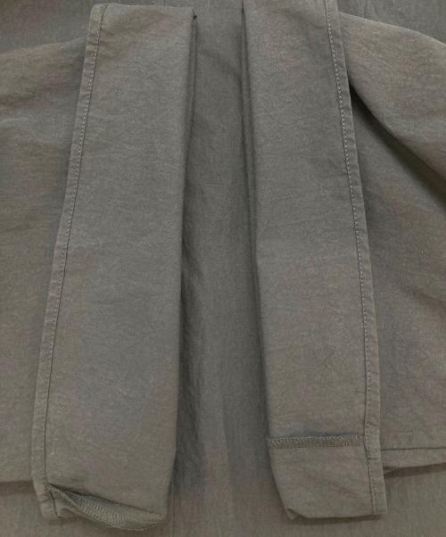 MANOF（マノフ）MANOF (マノフ) TULLE LAYERED FLARE TOPS ネイビー サイズ:Mの古着・服飾アイテム