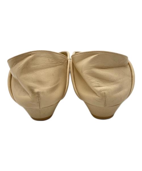 CLANE（クラネ）CLANE (クラネ) 2WAYメッシュフラットシューズ ベージュ サイズ:37の古着・服飾アイテム