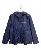 mont-bellモンベル）の古着「トレッキングウェア(レインウェア)」｜ネイビー