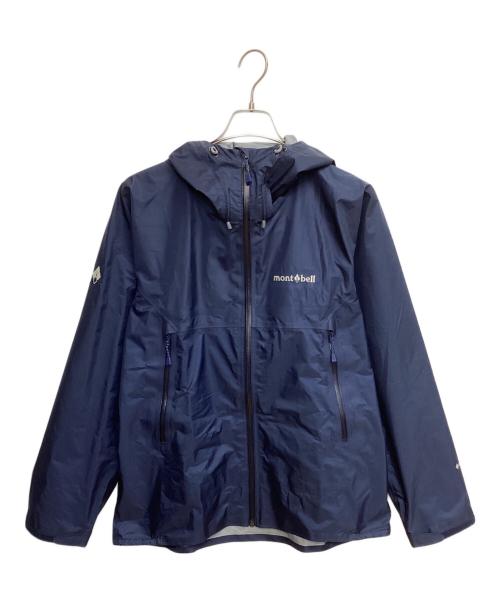 mont-bell（モンベル）mont-bell (モンベル) トレッキングウェア(レインウェア) ネイビー サイズ:XLの古着・服飾アイテム