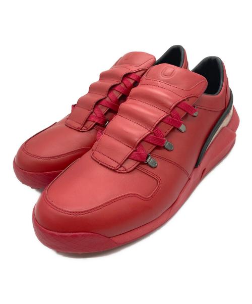 Onitsuka Tiger（オニツカタイガー）Onitsuka Tiger (オニツカタイガー) JUMPA レッド サイズ:29の古着・服飾アイテム