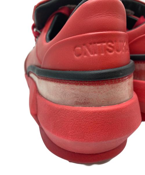 Onitsuka Tiger（オニツカタイガー）Onitsuka Tiger (オニツカタイガー) JUMPA レッド サイズ:29の古着・服飾アイテム