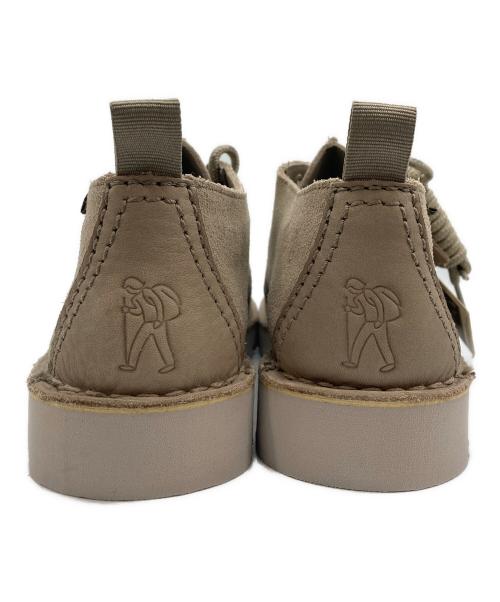 CLARKS ORIGINALS（クラークス オリジナルズ）CLARKS ORIGINALS (クラークス オリジナルズ) Desert Trek GTX ベージュ サイズ:26.5cm/US9.5/UK8.5/EU42.5の古着・服飾アイテム
