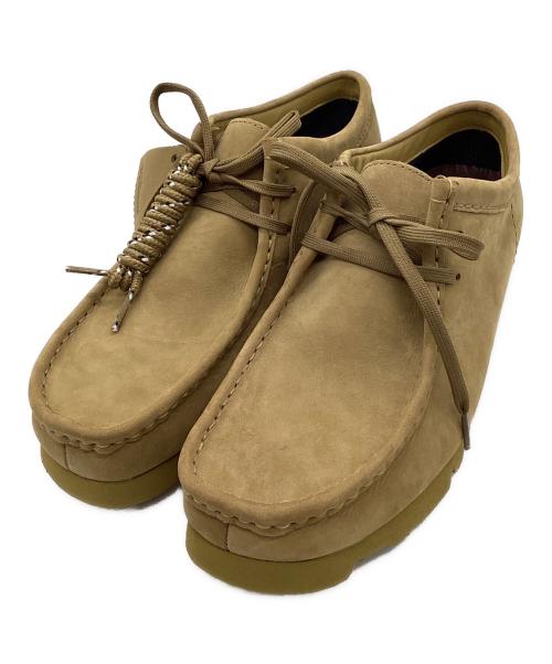 CLARKS ORIGINALS（クラークス オリジナルズ）Clarks Originals (クラークス オリジナルズ) Wallabee GTX カーキ サイズ:26.5の古着・服飾アイテム