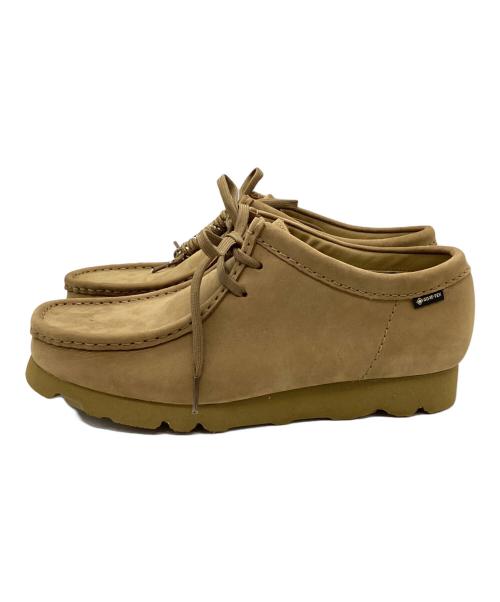 CLARKS ORIGINALS（クラークス オリジナルズ）Clarks Originals (クラークス オリジナルズ) Wallabee GTX カーキ サイズ:26.5の古着・服飾アイテム