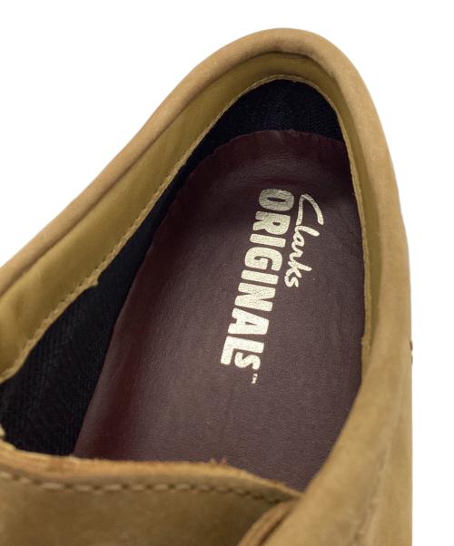 CLARKS ORIGINALS（クラークス オリジナルズ）Clarks Originals (クラークス オリジナルズ) Wallabee GTX カーキ サイズ:26.5の古着・服飾アイテム