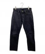 JIL SANDERジルサンダー）の古着「BOYFRIEND 2 デニムパンツ」｜ブラック