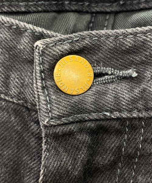 JIL SANDER（ジルサンダー）JIL SANDER (ジルサンダー) BOYFRIEND 2 デニムパンツ ブラック サイズ:Mの古着・服飾アイテム