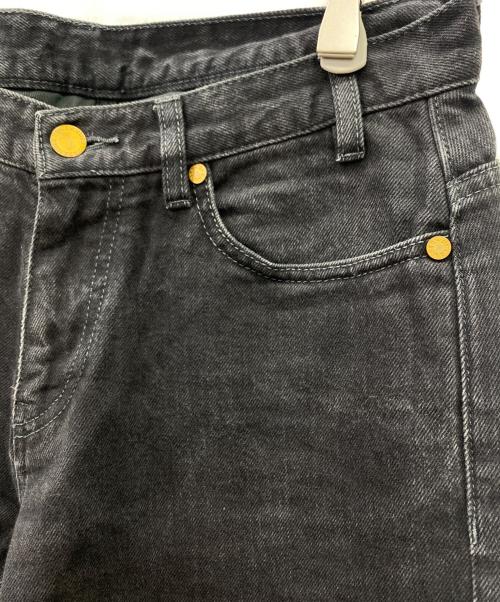 JIL SANDER（ジルサンダー）JIL SANDER (ジルサンダー) BOYFRIEND 2 デニムパンツ ブラック サイズ:Mの古着・服飾アイテム