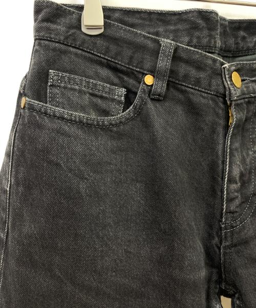 JIL SANDER（ジルサンダー）JIL SANDER (ジルサンダー) BOYFRIEND 2 デニムパンツ ブラック サイズ:Mの古着・服飾アイテム