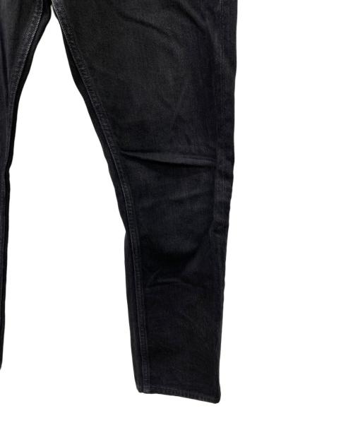 JIL SANDER（ジルサンダー）JIL SANDER (ジルサンダー) BOYFRIEND 2 デニムパンツ ブラック サイズ:Mの古着・服飾アイテム