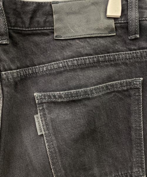 JIL SANDER（ジルサンダー）JIL SANDER (ジルサンダー) BOYFRIEND 2 デニムパンツ ブラック サイズ:Mの古着・服飾アイテム