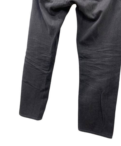 JIL SANDER（ジルサンダー）JIL SANDER (ジルサンダー) BOYFRIEND 2 デニムパンツ ブラック サイズ:Mの古着・服飾アイテム