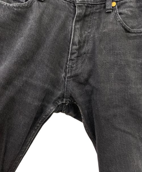 JIL SANDER（ジルサンダー）JIL SANDER (ジルサンダー) BOYFRIEND 2 デニムパンツ ブラック サイズ:Mの古着・服飾アイテム