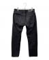 JIL SANDER (ジルサンダー) BOYFRIEND 2 デニムパンツ ブラック サイズ:M：7000円