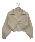 HER LIP TOハーリップトゥ）の古着「ニットセット」｜アイボリー