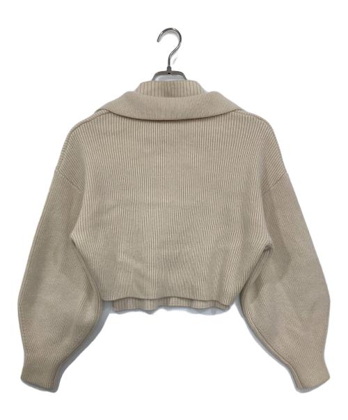 HER LIP TO（ハーリップトゥ）HER LIP TO (ハーリップトゥ) ニットセット アイボリー サイズ:Sの古着・服飾アイテム