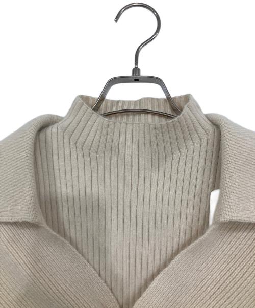 HER LIP TO（ハーリップトゥ）HER LIP TO (ハーリップトゥ) ニットセット アイボリー サイズ:Sの古着・服飾アイテム