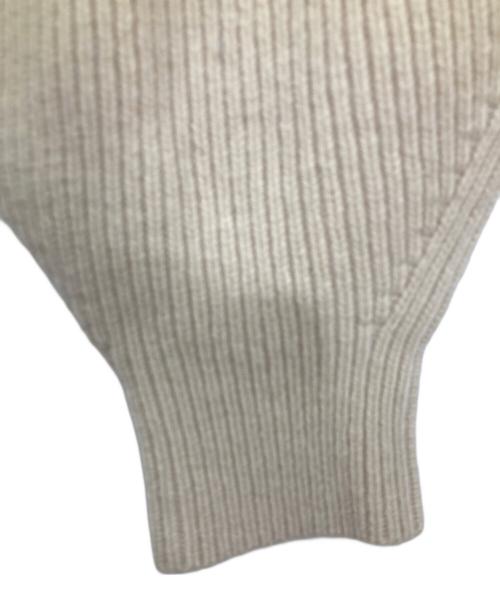 HER LIP TO（ハーリップトゥ）HER LIP TO (ハーリップトゥ) ニットセット アイボリー サイズ:Sの古着・服飾アイテム