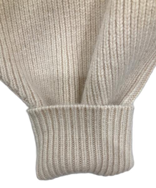 HER LIP TO（ハーリップトゥ）HER LIP TO (ハーリップトゥ) ニットセット アイボリー サイズ:Sの古着・服飾アイテム