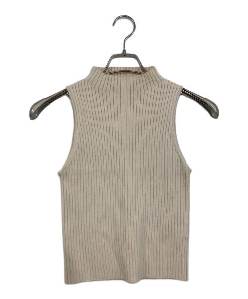 HER LIP TO（ハーリップトゥ）HER LIP TO (ハーリップトゥ) ニットセット アイボリー サイズ:Sの古着・服飾アイテム