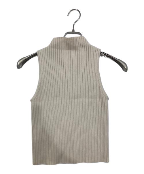 HER LIP TO（ハーリップトゥ）HER LIP TO (ハーリップトゥ) ニットセット アイボリー サイズ:Sの古着・服飾アイテム