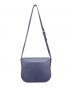 FURLA (フルラ) レザーショルダーバッグ ネイビー：11000円