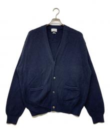 JOURNAL STANDARD（ジャーナルスタンダード）の古着「STILL AUTHENTIC コットンカシミヤカーディガン」｜ネイビー