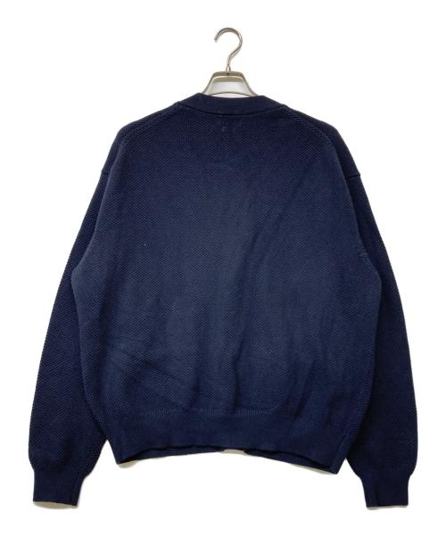 JOURNAL STANDARD（ジャーナルスタンダード）JOURNAL STANDARD (ジャーナルスタンダード) STILL AUTHENTIC コットンカシミヤカーディガン ネイビー サイズ:Lの古着・服飾アイテム