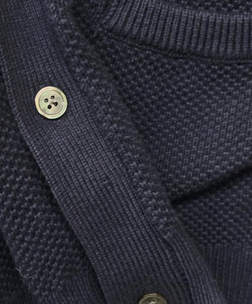 JOURNAL STANDARD（ジャーナルスタンダード）JOURNAL STANDARD (ジャーナルスタンダード) STILL AUTHENTIC コットンカシミヤカーディガン ネイビー サイズ:Lの古着・服飾アイテム