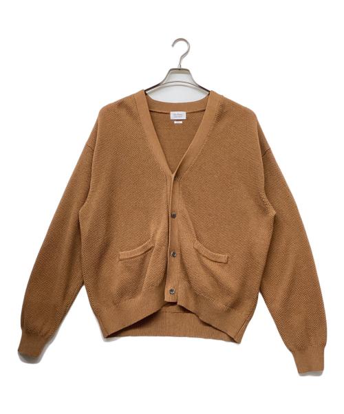 JOURNAL STANDARD（ジャーナルスタンダード）JOURNAL STANDARD (ジャーナルスタンダード) STILL AUTHENTIC コットンカシミヤカーディガン ブラウン サイズ:SIZELの古着・服飾アイテム