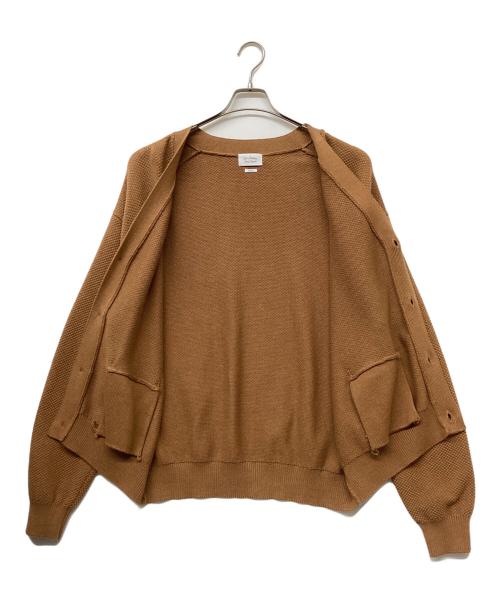 JOURNAL STANDARD（ジャーナルスタンダード）JOURNAL STANDARD (ジャーナルスタンダード) STILL AUTHENTIC コットンカシミヤカーディガン ブラウン サイズ:SIZELの古着・服飾アイテム