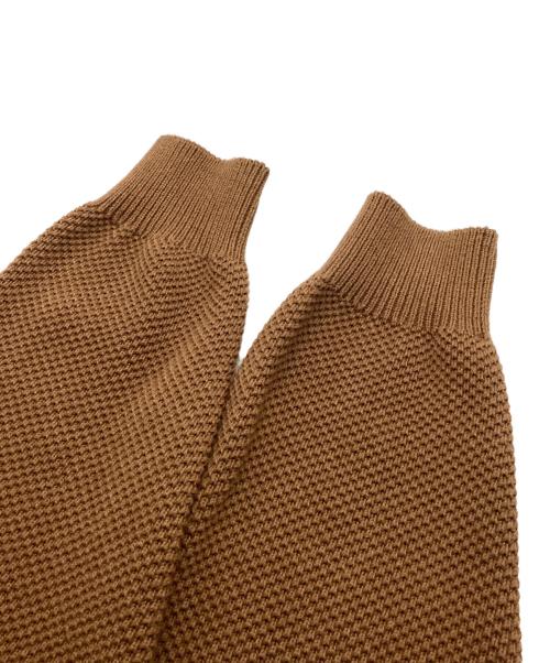 JOURNAL STANDARD（ジャーナルスタンダード）JOURNAL STANDARD (ジャーナルスタンダード) STILL AUTHENTIC コットンカシミヤカーディガン ブラウン サイズ:SIZELの古着・服飾アイテム