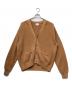 JOURNAL STANDARD（ジャーナルスタンダード）の古着「STILL AUTHENTIC コットンカシミヤカーディガン」｜ブラウン