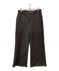 中古・古着通販】Noremid (ノーリミッド) ワイドデニムパンツ ブラック