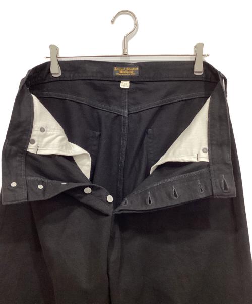 J.S HOMESTEAD（ジャーナルスタンダード ホームステッド）J.S HOMESTEAD (ジャーナルスタンダード ホームステッド) FLAX/COTTON 5P PANTS ブラック サイズ:SIZE 86cm (W34)の古着・服飾アイテム