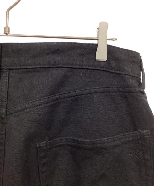 J.S HOMESTEAD（ジャーナルスタンダード ホームステッド）J.S HOMESTEAD (ジャーナルスタンダード ホームステッド) FLAX/COTTON 5P PANTS ブラック サイズ:SIZE 86cm (W34)の古着・服飾アイテム