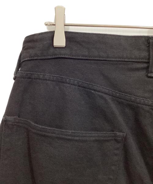 J.S HOMESTEAD（ジャーナルスタンダード ホームステッド）J.S HOMESTEAD (ジャーナルスタンダード ホームステッド) FLAX/COTTON 5P PANTS ブラック サイズ:SIZE 86cm (W34)の古着・服飾アイテム