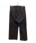 J.S HOMESTEAD (ジャーナルスタンダード ホームステッド) FLAX/COTTON 5P PANTS ブラック サイズ:SIZE 86cm (W34)：9000円