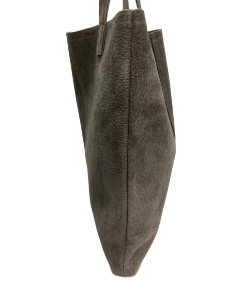 土屋鞄（ツチヤカバン）土屋鞄 (ツチヤカバン) レザートートバッグ グレージュの古着・服飾アイテム