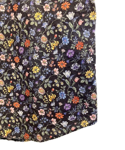 PAUL SMITH（ポールスミス）PAUL SMITH (ポールスミス) LIBERTY フローラルプリントシャツ ネイビー サイズ:Ｌの古着・服飾アイテム
