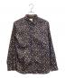 PAUL SMITH（ポールスミス）の古着「LIBERTY フローラルプリントシャツ」｜ネイビー
