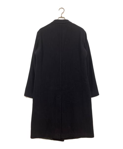 T-JACKET By TONELLO（ティージャケット バイ トネッロ）T-JACKET By TONELLO (ティージャケット バイ トネッロ) チェスターコート ネイビー サイズ:Ⅿの古着・服飾アイテム