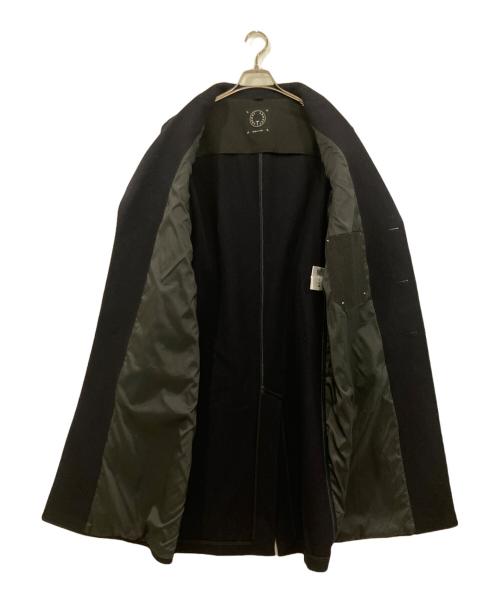 T-JACKET By TONELLO（ティージャケット バイ トネッロ）T-JACKET By TONELLO (ティージャケット バイ トネッロ) チェスターコート ネイビー サイズ:Ⅿの古着・服飾アイテム