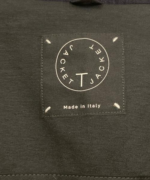 T-JACKET By TONELLO（ティージャケット バイ トネッロ）T-JACKET By TONELLO (ティージャケット バイ トネッロ) チェスターコート ネイビー サイズ:Ⅿの古着・服飾アイテム