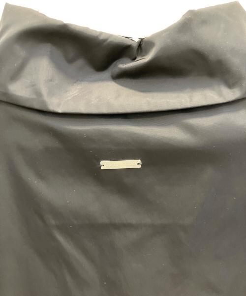 DSQUARED2（ディースクエアード）DSQUARED2 (ディースクエアード) ナイロンステンカラーコート ブラック サイズ:46の古着・服飾アイテム